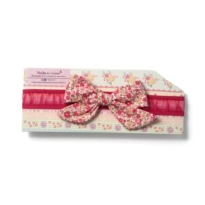 Βρεφική Κορδέλα bebe "Φιόγκος" φλοράλ