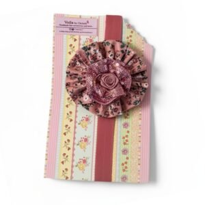 Κορδέλα bebe "chapeau" Φλοράλ - παγιέτα