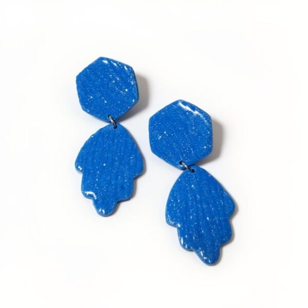 Σκουλαρίκια σε σχήμα φύλλου