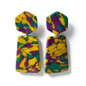 Σκουλαρίκια κρεμαστά mix and match