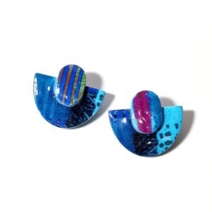 Καρφωτά σκουλαρίκια, Blue Lagoon