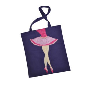 Τσάντα πάνινη - Tote bag "Ballerina"