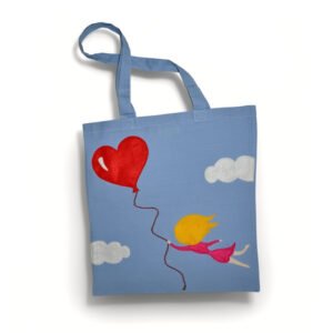 Τσάντα πάνινη - Tote bag "Fly Away"