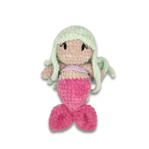 Βελουτέ πλεκτή γοργόνα