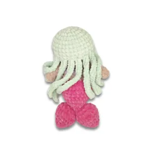 Βελουτέ πλεκτή γοργόνα