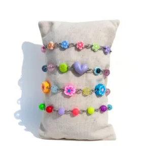 Παιδικά ατσάλινα ανοιξιάτικα βραχιολάκια