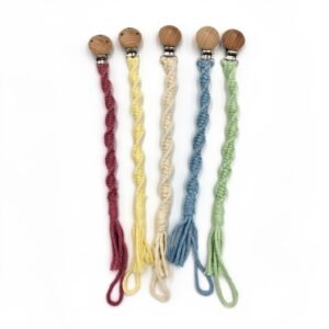 Macrame κλιπ πιπίλας