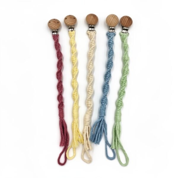Macrame κλιπ πιπίλας