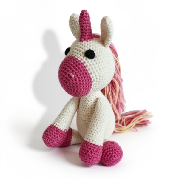 Κουκλάκι Amigurumi, Μονόκερος
