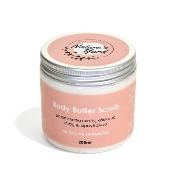 Body Butter Scrub 200gr