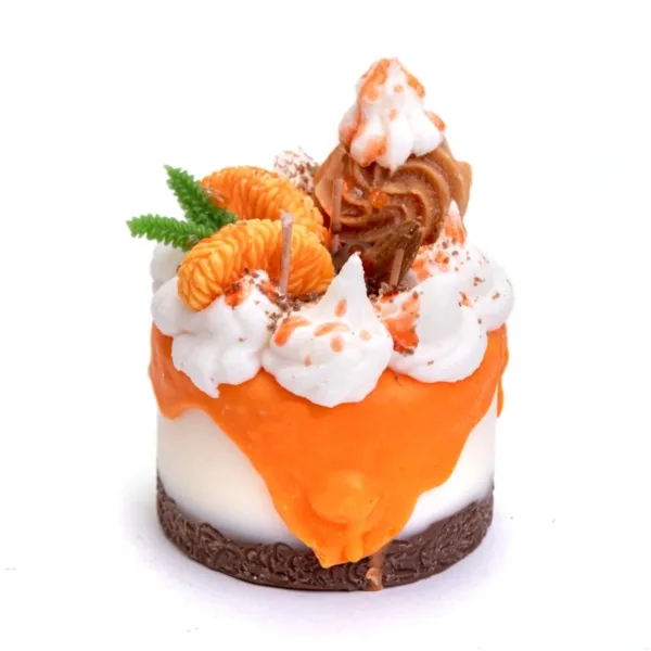 Κερί cheesecake μανταρίνι