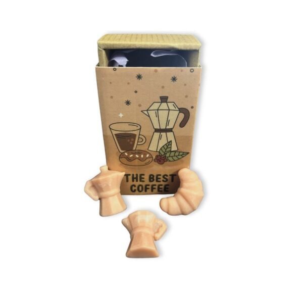 Κουτάκια με wax melts ''Λάτρεις με τους καφέδες''