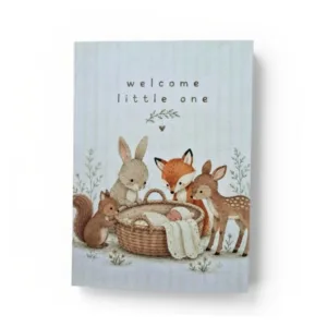 Ευχετήρια κάρτα “Welcome little one” με φάκελο