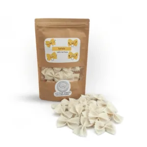 Ζυμαρικά ''Farfalle'' από τσόχα για Pretend Play