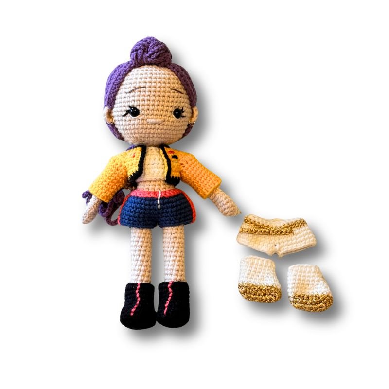 huntrix-rumi-amigurumi-dp-handmade