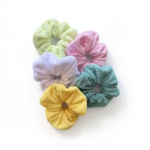 Αφράτα Πετσετέ Scrunchies