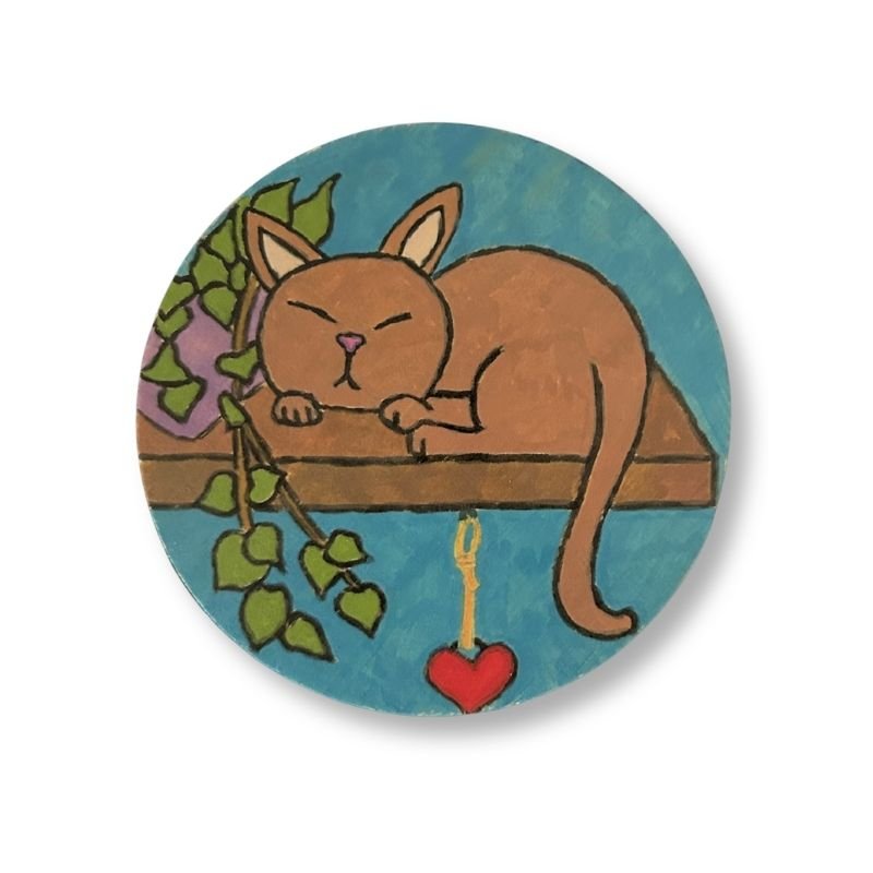 souver-sleepy-cat-svouras-art