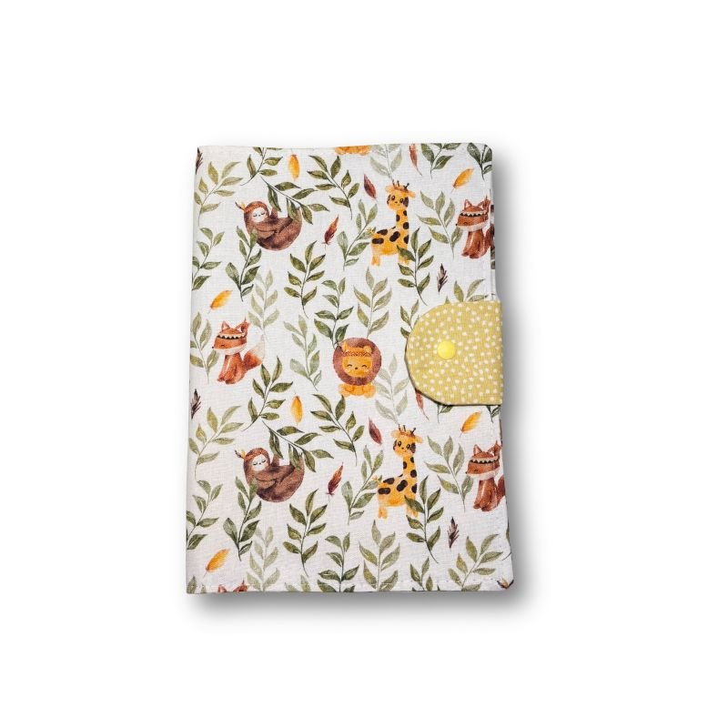 thiki vivliariou ugeias-safari animals-dp-handmade