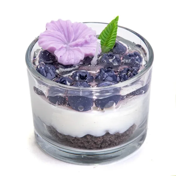 Κερί cheesecake Μύρτιλο