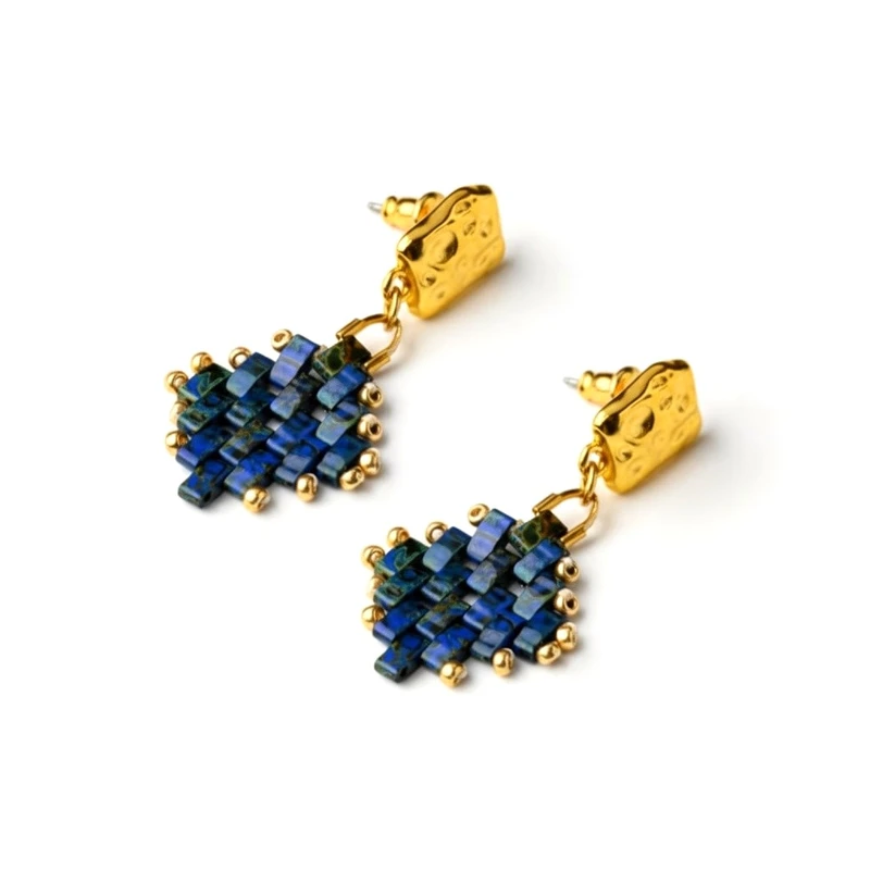 3GHZ40487-The-Gem-Stories-Miyuki-Half-Tila-Earrings-Lapis-Lazuli