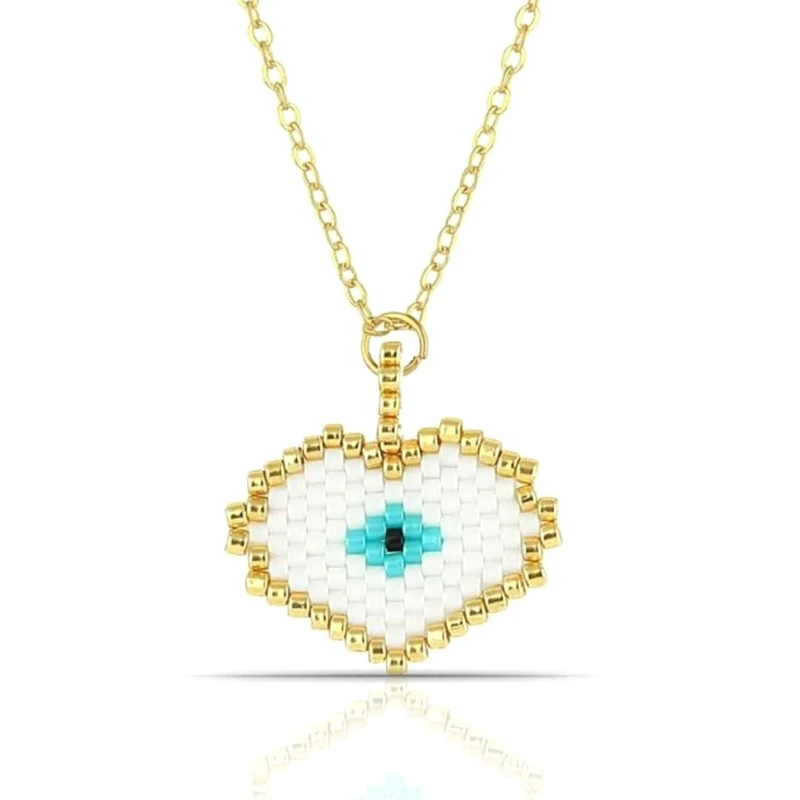 56DL44791-The-Gem-Stories-Miyuki-Heart-Eye-with-Chain