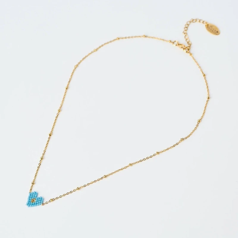 7F8L53422-The-Gem-Stories-Delicate-Miyuki-Heart-Necklace-Blue