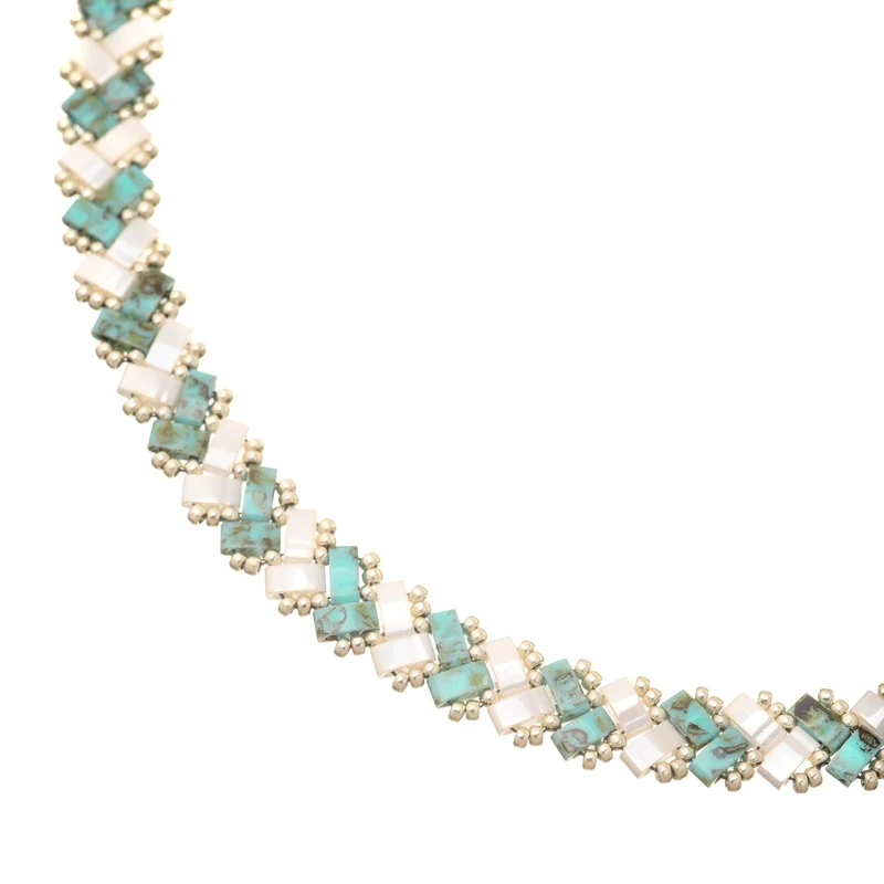 A4R740714-The-Gem-Stories-Miyuki-Side-Tila-Necklace-Turquoise-Picasso-and-Cream-Close-Up