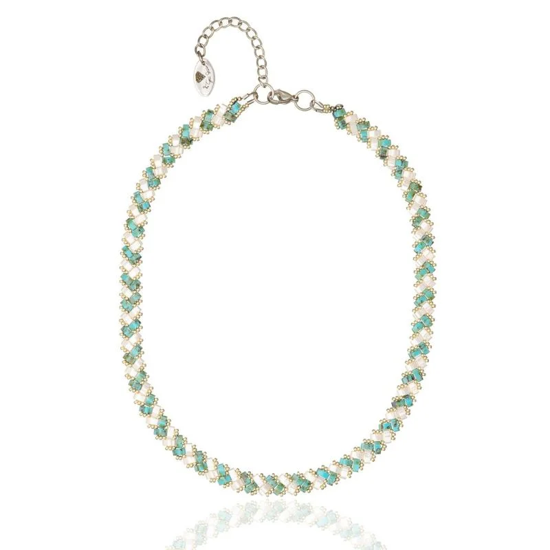 A4R740714-The-Gem-Stories-Miyuki-Side-Tila-Necklace-Turquoise-Picasso-and-Cream