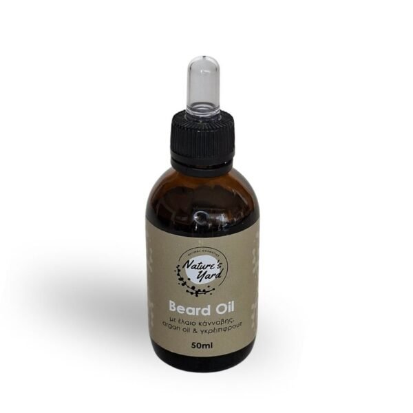 Beard oil - Λάδι περιποίησης γενειάδας και μουστακιού 50ml