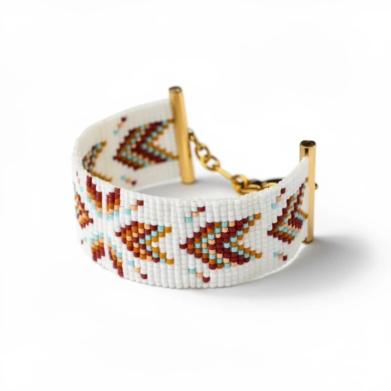 IDG439724-The-Gem-Stories-Miyuki-Loom-Desert-Star-Bracelet