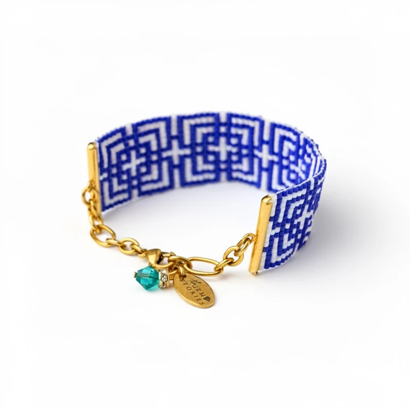 KUJU39589-The-Gem-Stories-Miyuki-Aegean-Maze-Loom-Bracelet-clasp