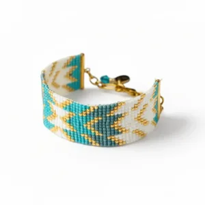 Βραχιόλι Miyuki Turquoise Elegance/Tranquil Radiance