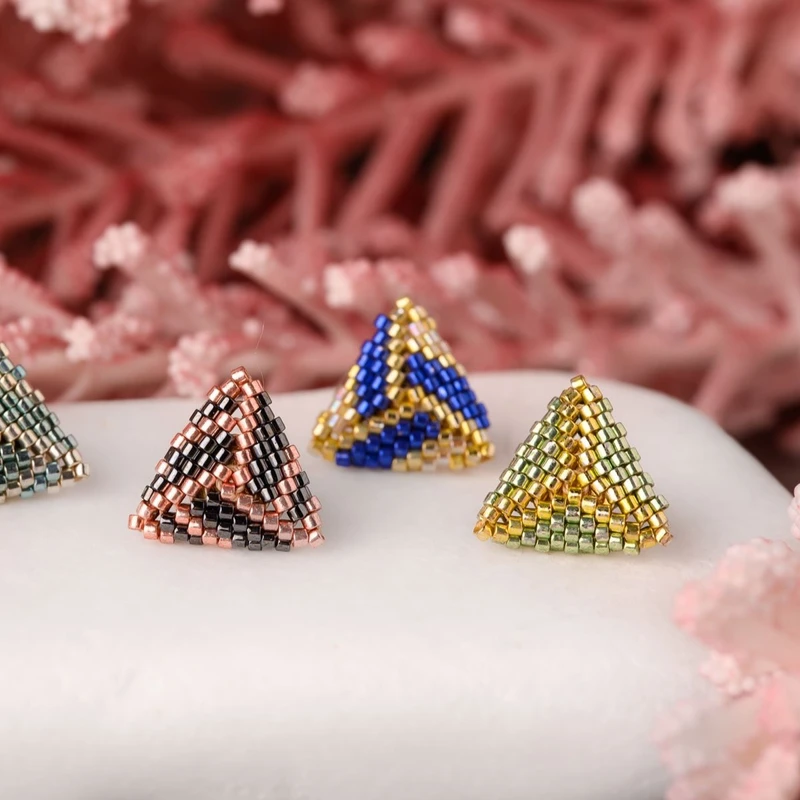 PAF839175-The-Gem-Stories-Miyuki-Triangle-Stud-Earrings-Shoot-2