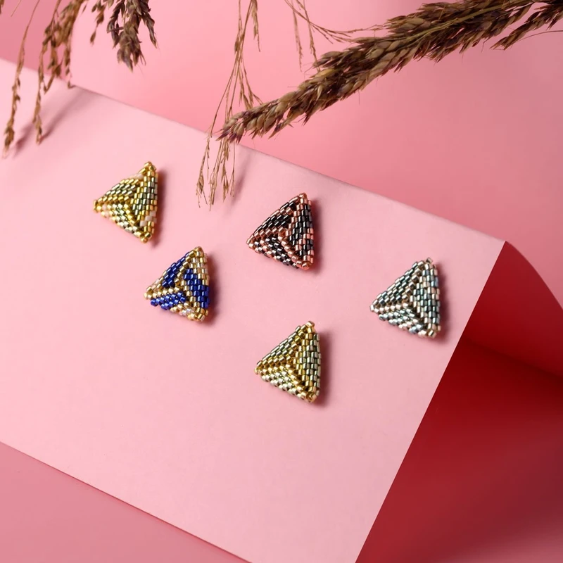 PAF839175-The-Gem-Stories-Miyuki-Triangle-Stud-Earrings-Shoot-4