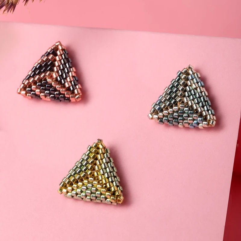 PAF839175-The-Gem-Stories-Miyuki-Triangle-Stud-Earrings