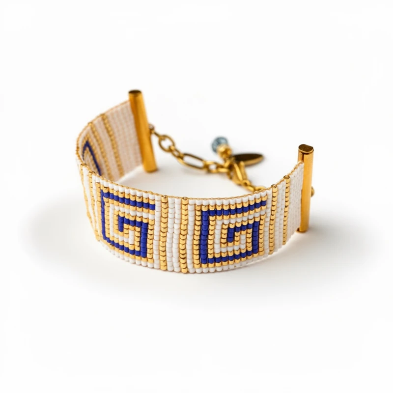 Q34S39590-The-Gem-Stories-Miyuki-Golden-Spiral-Loom-Bracelet(1)