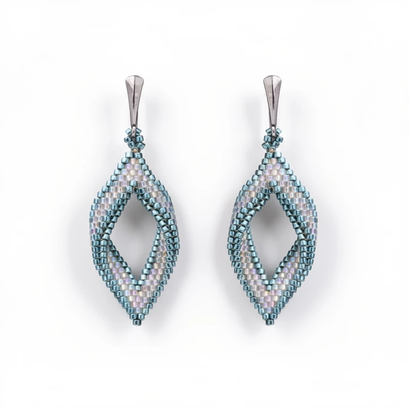 TIYM38419-The-Gem-Stories-Miyuki-Peyote-Earrings-Crystal-and-light-blue-2