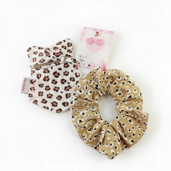 Σετ δώρου Summer Chic brown leopard
