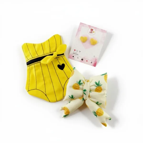 Σετ δώρου Summer Chic yellow