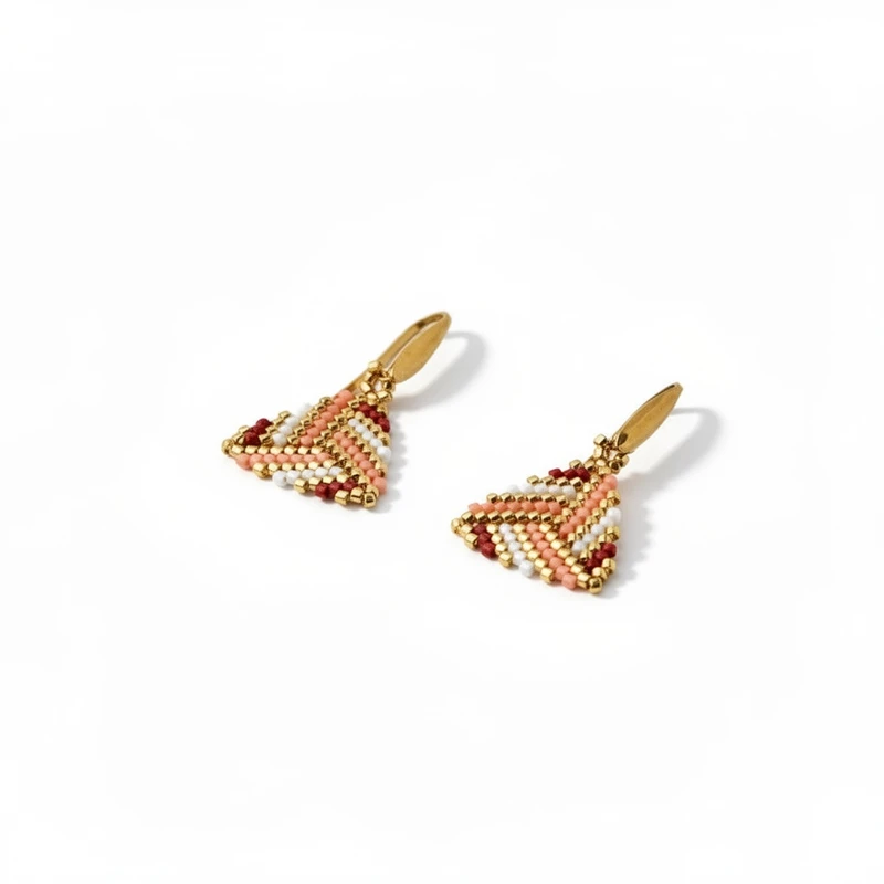 transformed_117I46600=The-Gem-Stories-Coral-Red-Gold-Miyuki-Triangle-Earrings