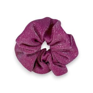 Glam Scrunchies | Με Γυαλάδες και Ιριδίζοντα Στοιχεία