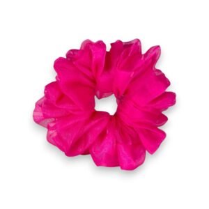 Scrunchies από Οργάντζα | Κομψά Λαστιχάκια Μαλλιών