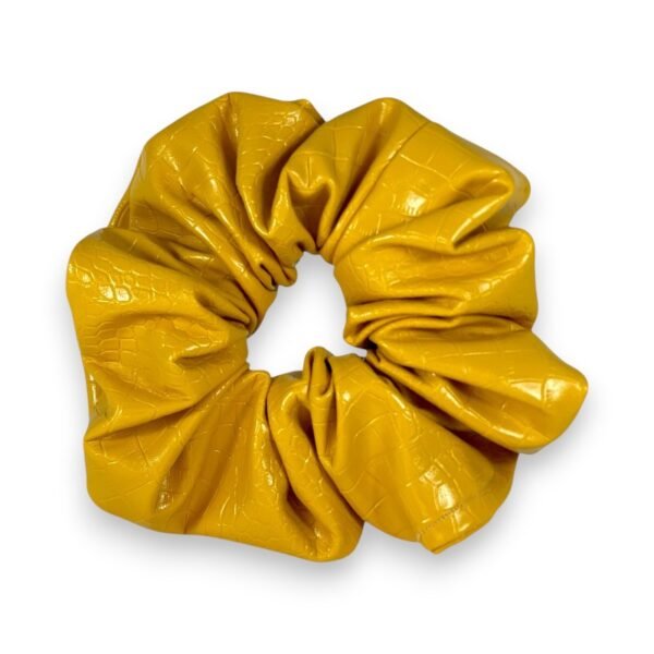 Scrunchies με Ιδιαίτερες Υφές και Ανάγλυφη επιφάνεια