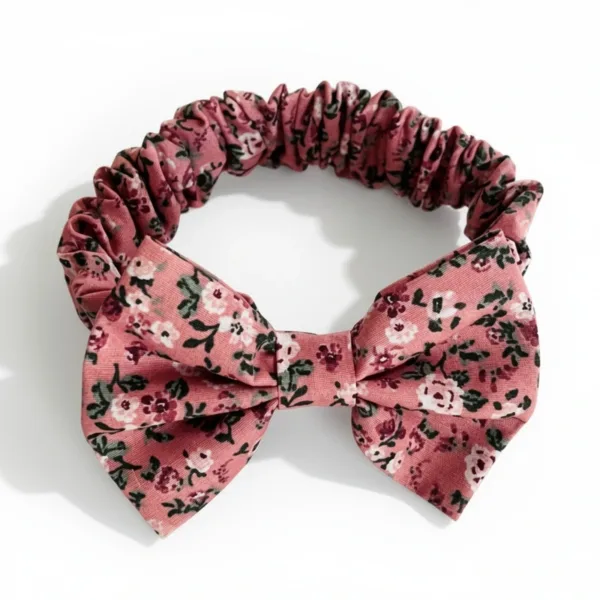 Κορδέλα bébé "Papillon" μοτίβο floral