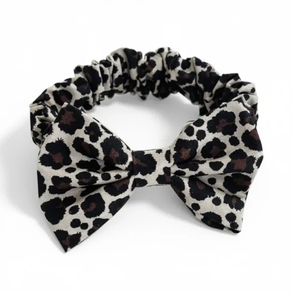 Κορδέλα bébé "Papillon" animal print