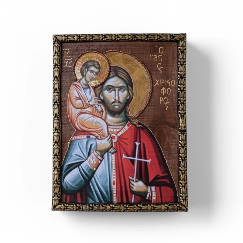 eikona-agios-xristoforos-maria-gotsika