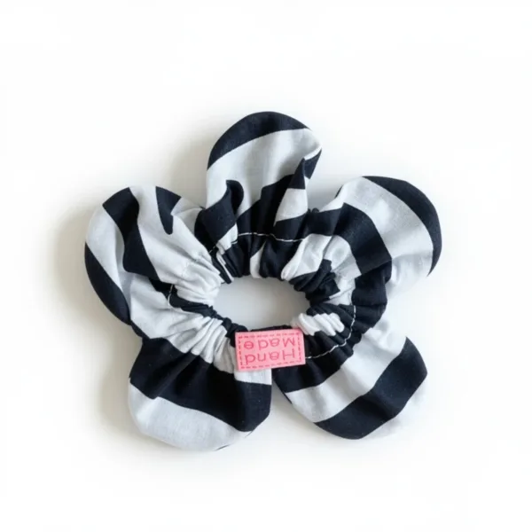 Scrunchie λουλούδι "FLEUR", Animal print