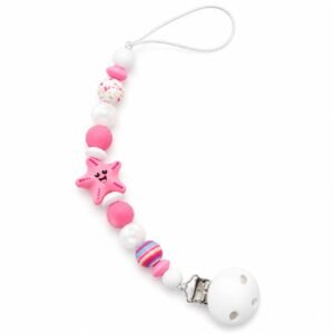 Κλιπ Πιπίλας "Pink Starfish"