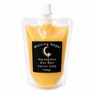 Squeezable wax melt 100g carrot cake, Κέικ καρότο