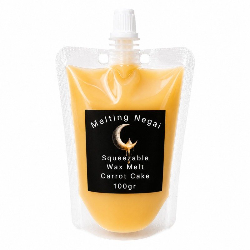 squeezable-wax-melt-carrot-cake-melting-negai-wax-wishes
